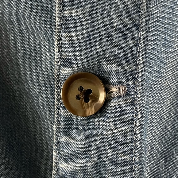 NWT Express Jeans Denim Maxi Skirt. Blue. Size 2 - Picture 7 of 11